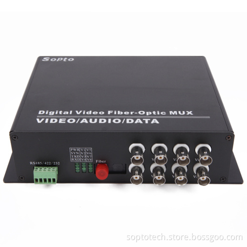 RS-485 Converter Optical Digital Video Multiplexer (Digital Video Multiplexer)